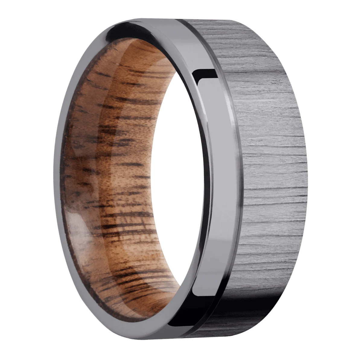 Tantalum + Treebark1 , Polish Finish + Koa