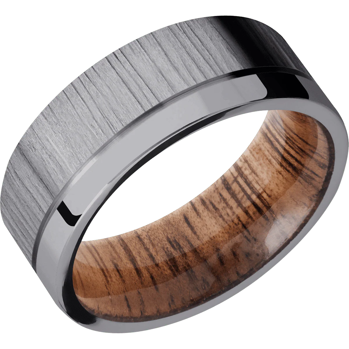 Tantalum + Treebark1 , Polish Finish + Koa - Image 2