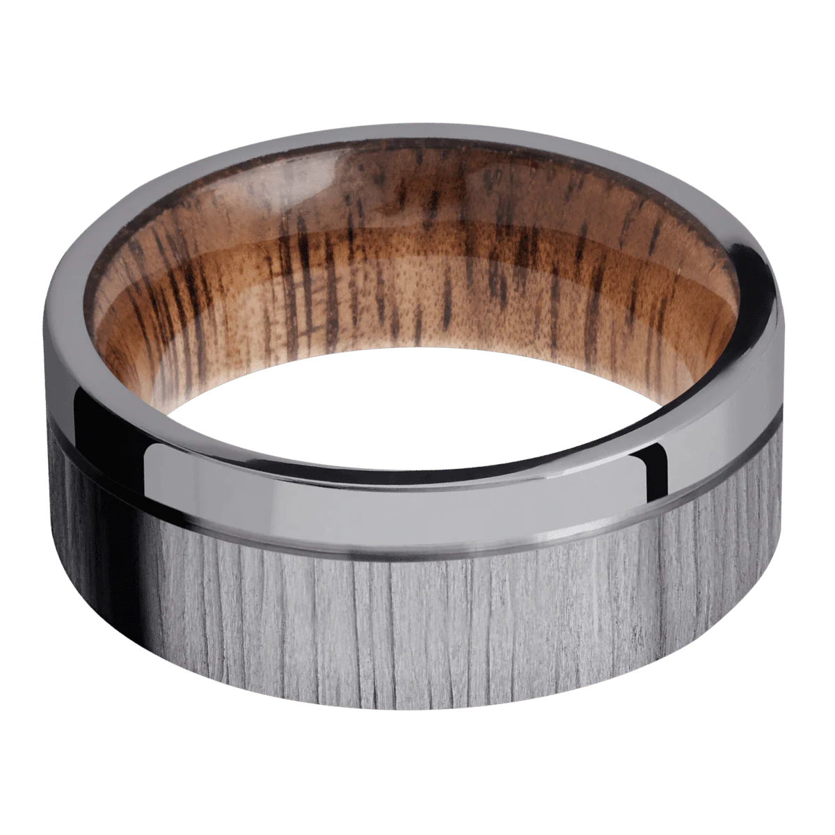 Tantalum + Treebark1 , Polish Finish + Koa - Image 3