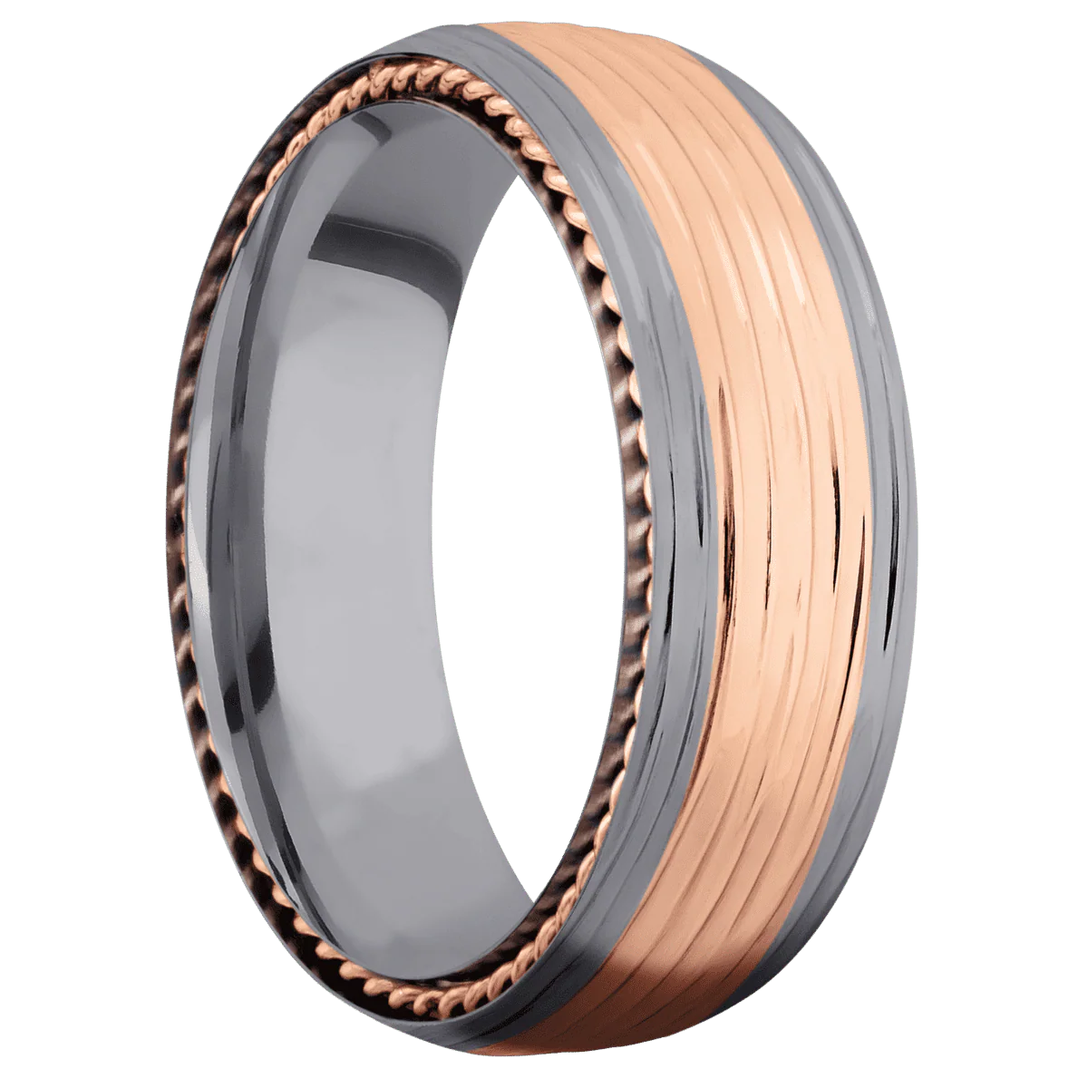 Tantalum + Treebark3 Finish