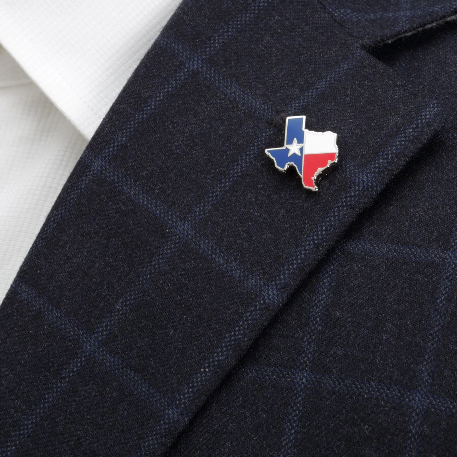 Texas Flag Lapel Pin - Image 4