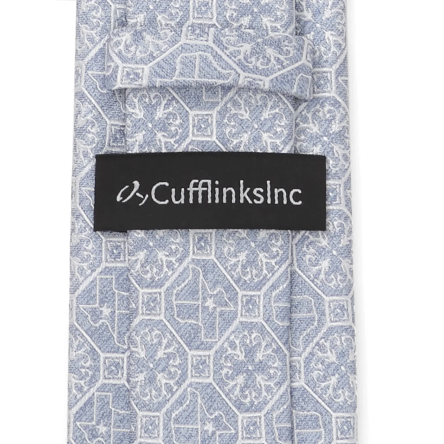Texas State Denim Men’s Tie - Image 4