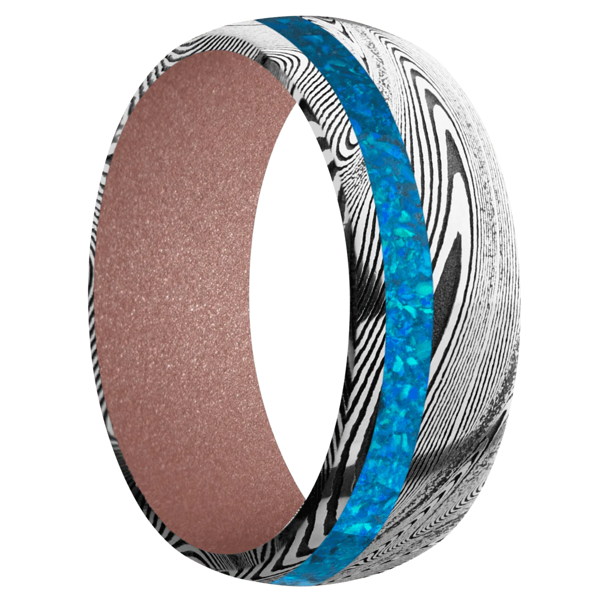 Tightweave + Acid Finish + Rose Gold