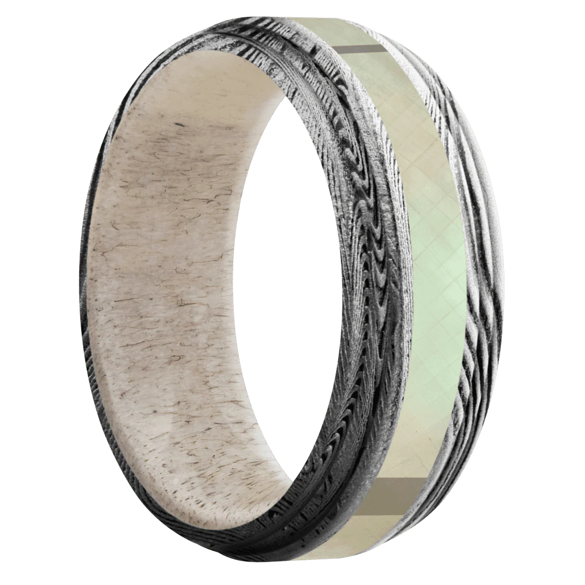 Tightweave + Bead Finish + Antler