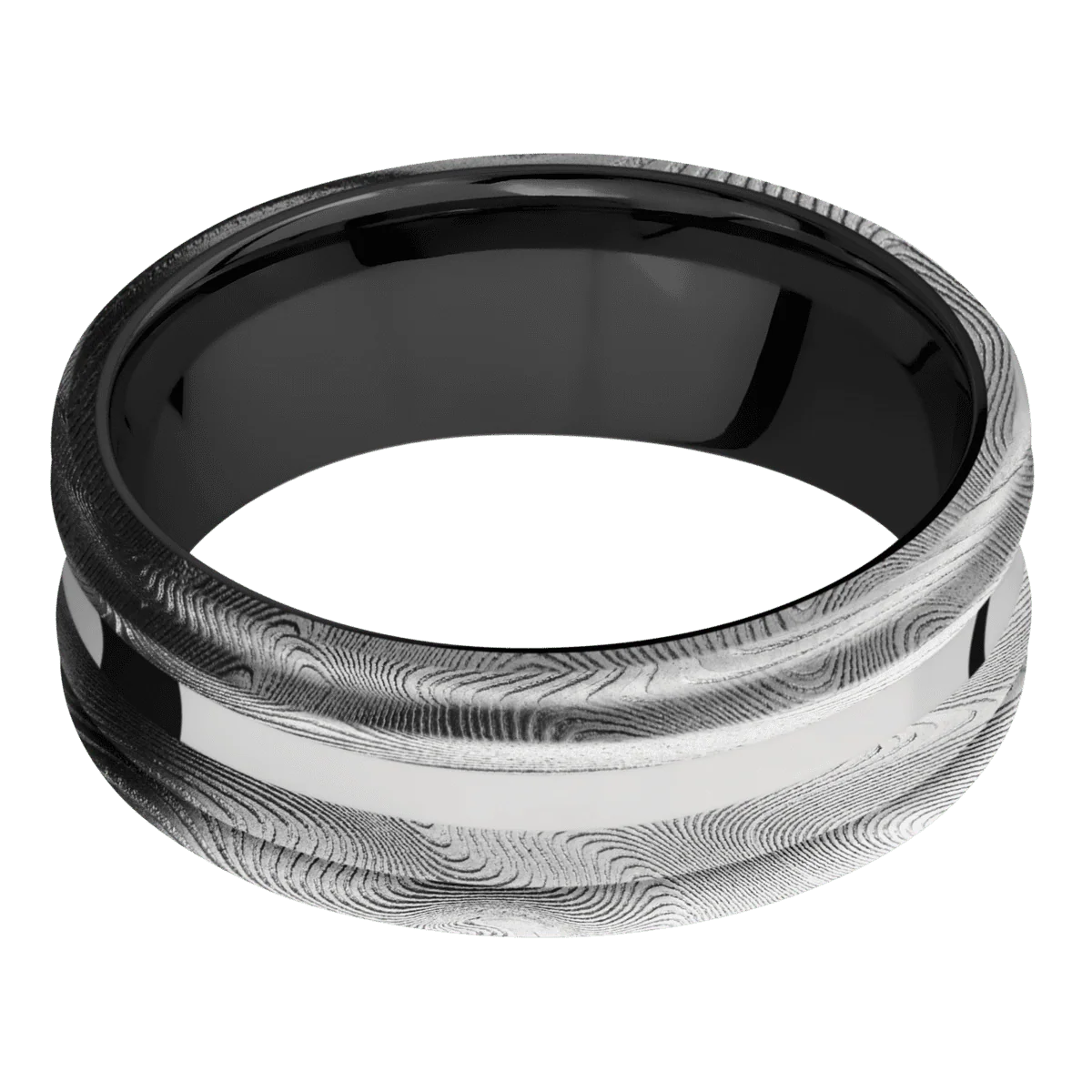 Tightweave + Bead Finish + Zirconium - Image 3