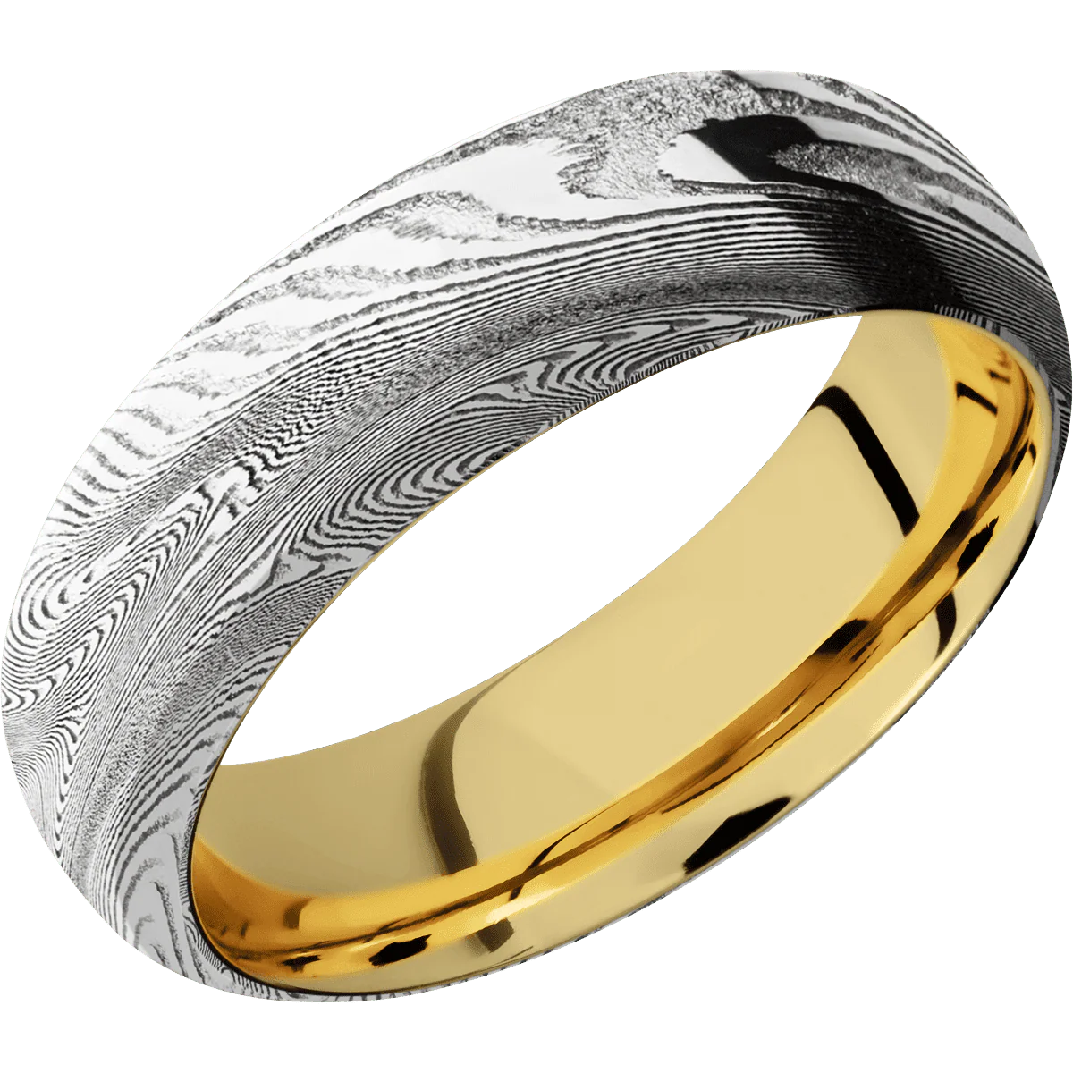 Tightweave + Polish Finish + 10K Yellow Gold - Image 2