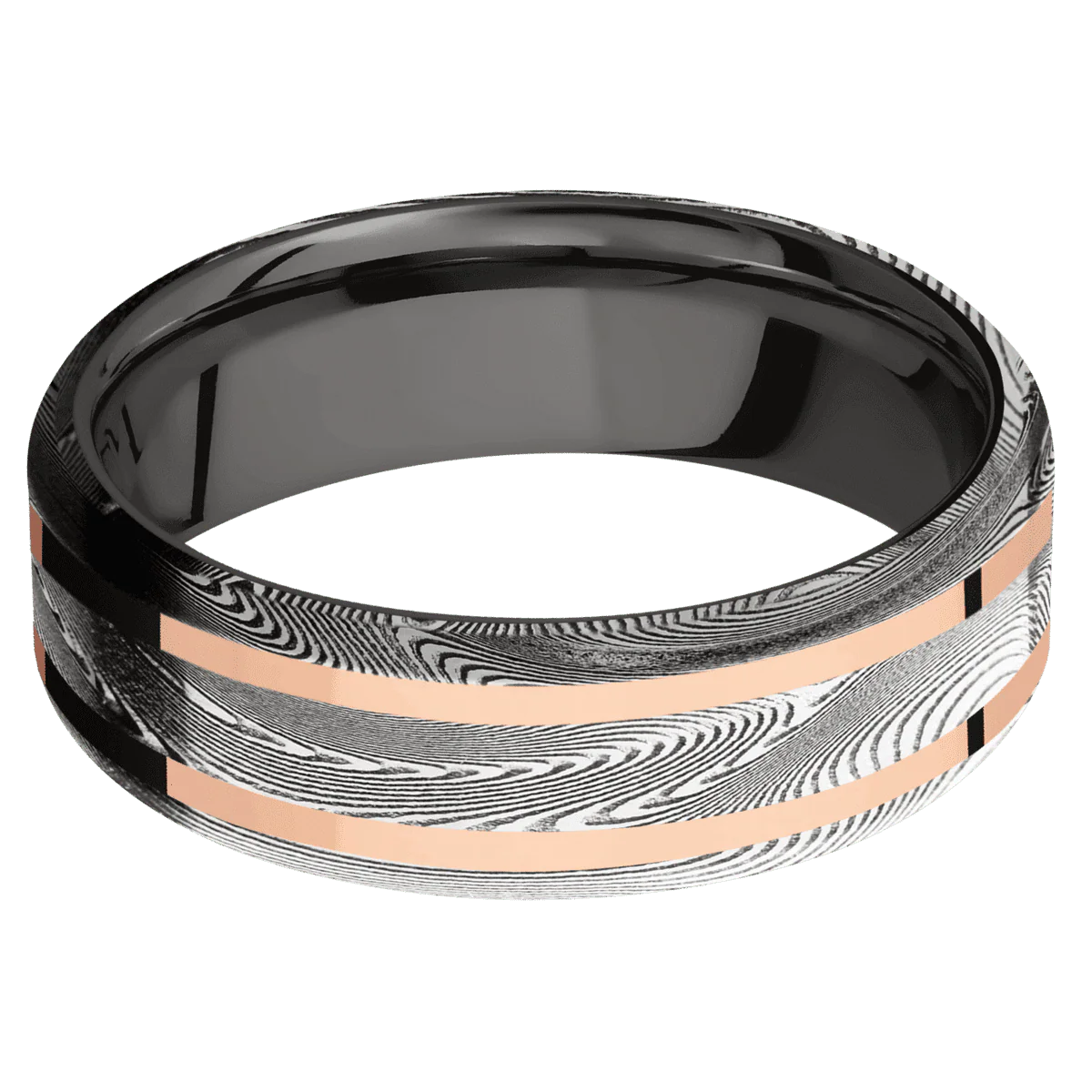 Tightweave + Polish Finish + Tantalum Noir - Image 3