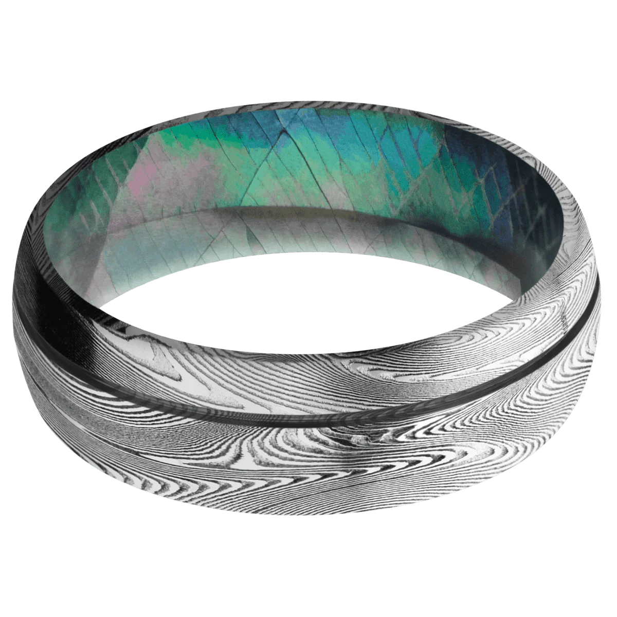 Tightweave + Polish , Polish Finish + Black Mother of Pearl - Image 3