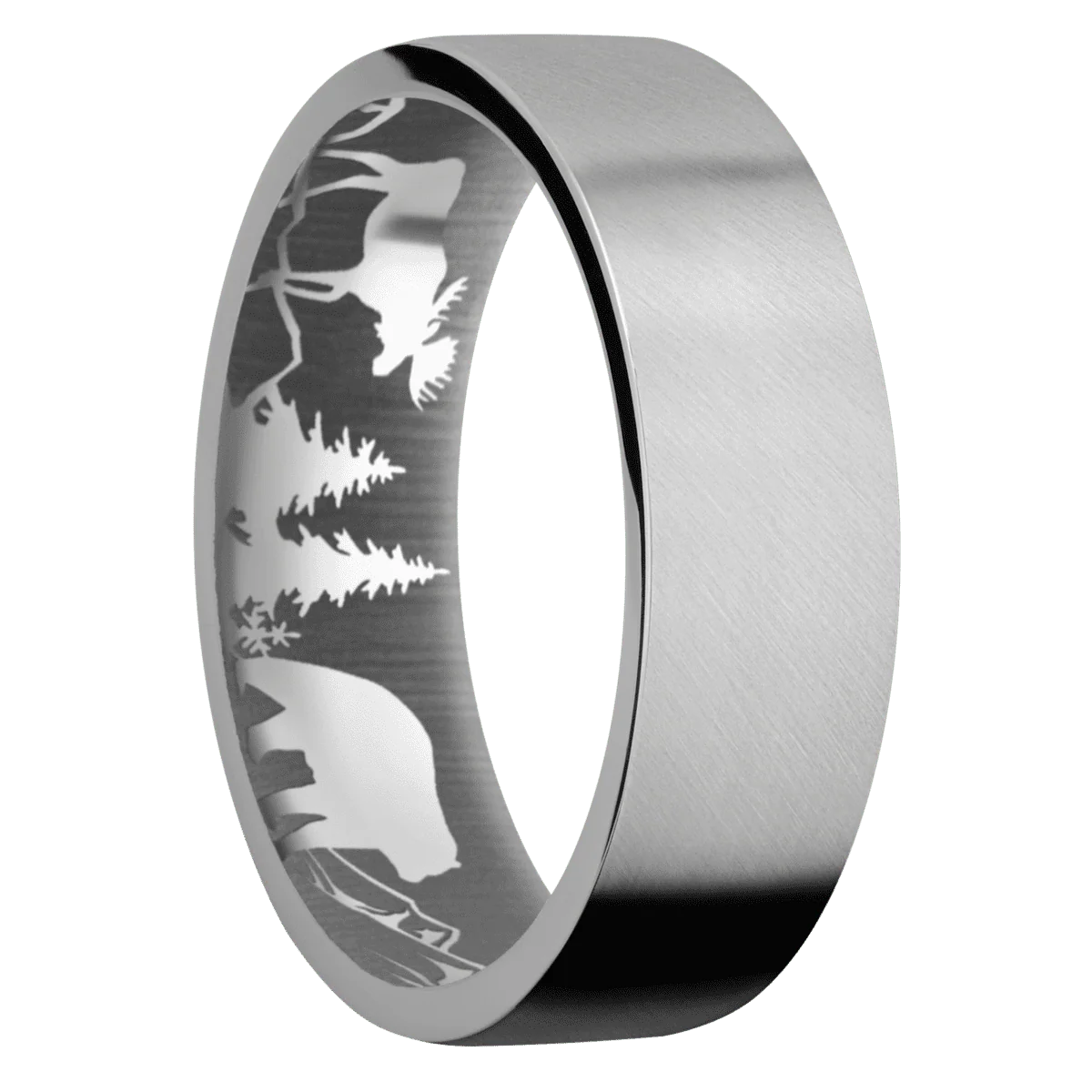 Titanium + Anglesatin Finish