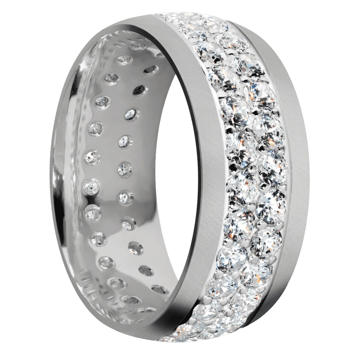 Titanium + Anglesatin Finish