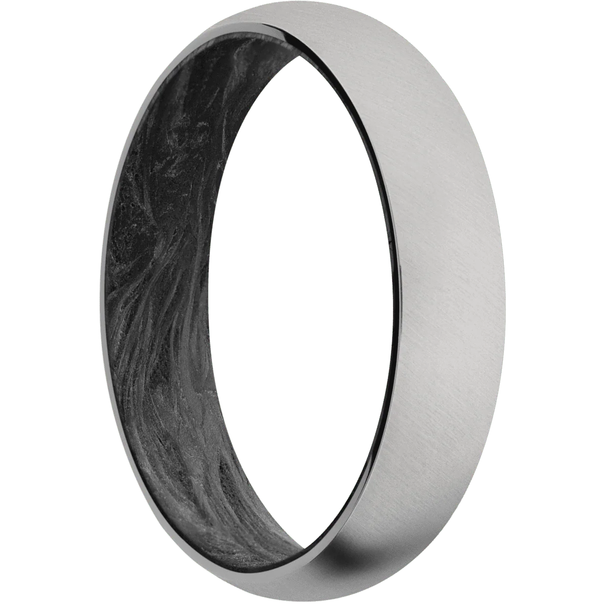 Titanium + Anglesatin Finish + Forged Carbon Fiber