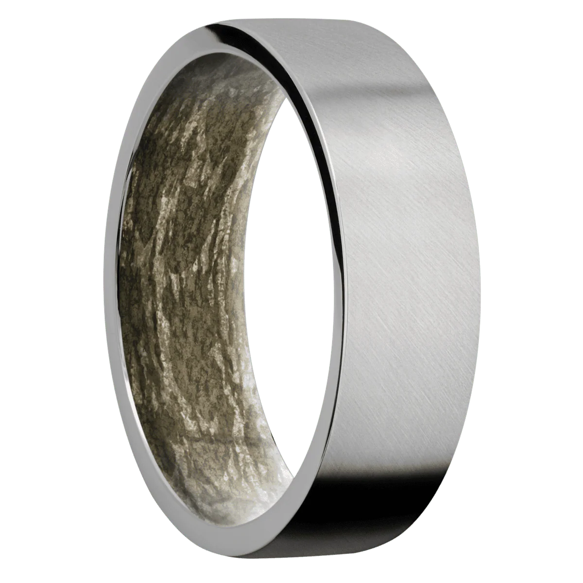 Titanium + Anglesatin Finish + MossyOak Bottomland