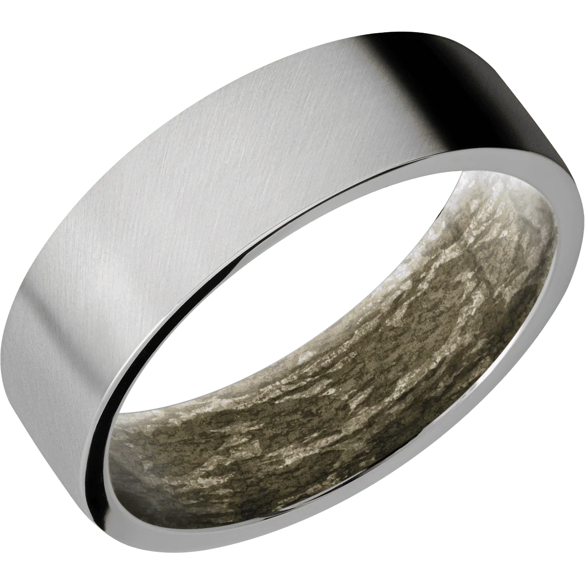 Titanium + Anglesatin Finish + MossyOak Bottomland - Image 2