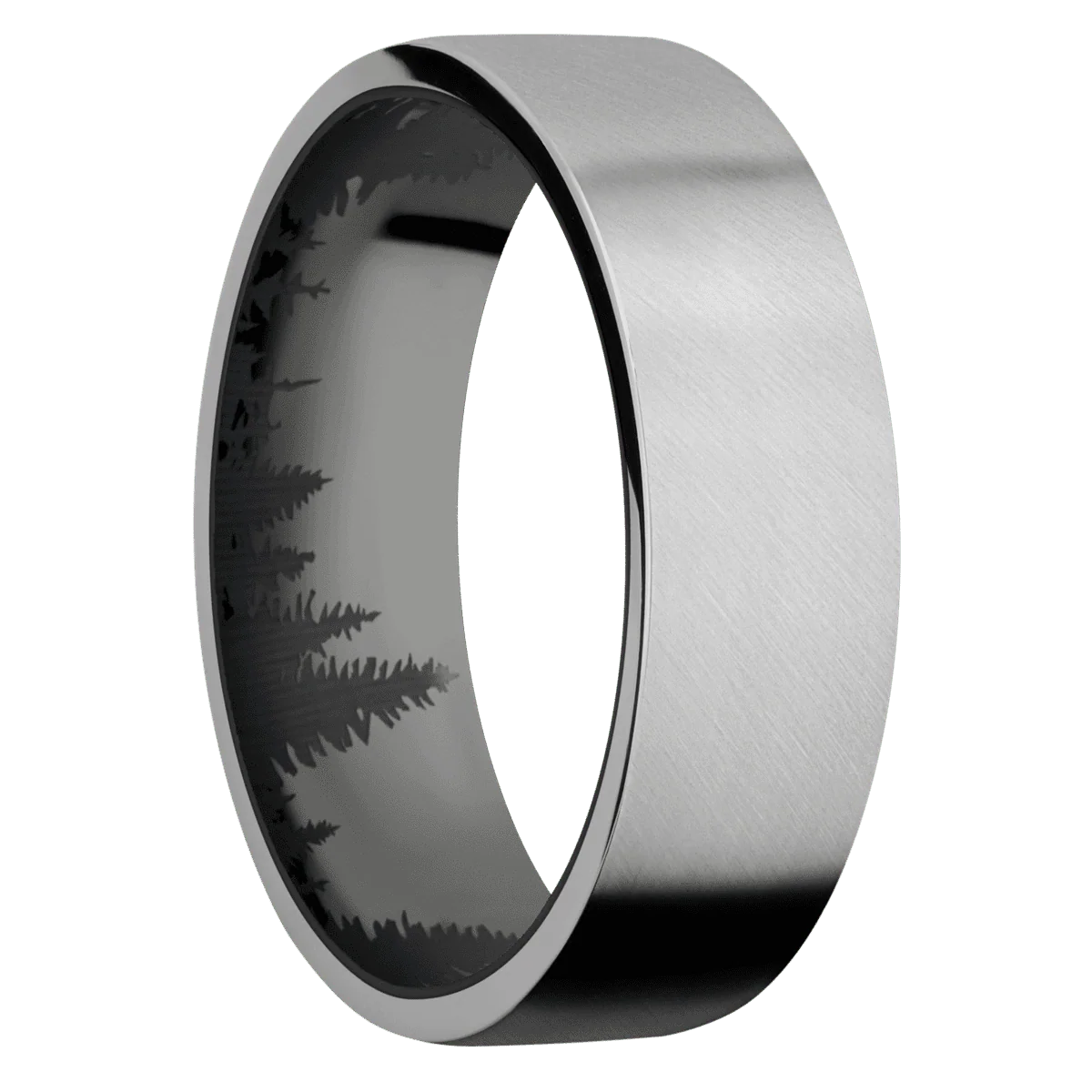 Titanium + Anglesatin Finish + Zirconium