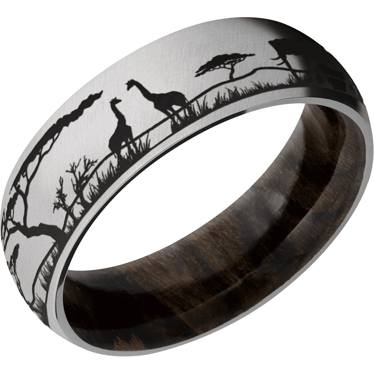 Titanium + Anglesatin Finish + Ziricote - Image 2