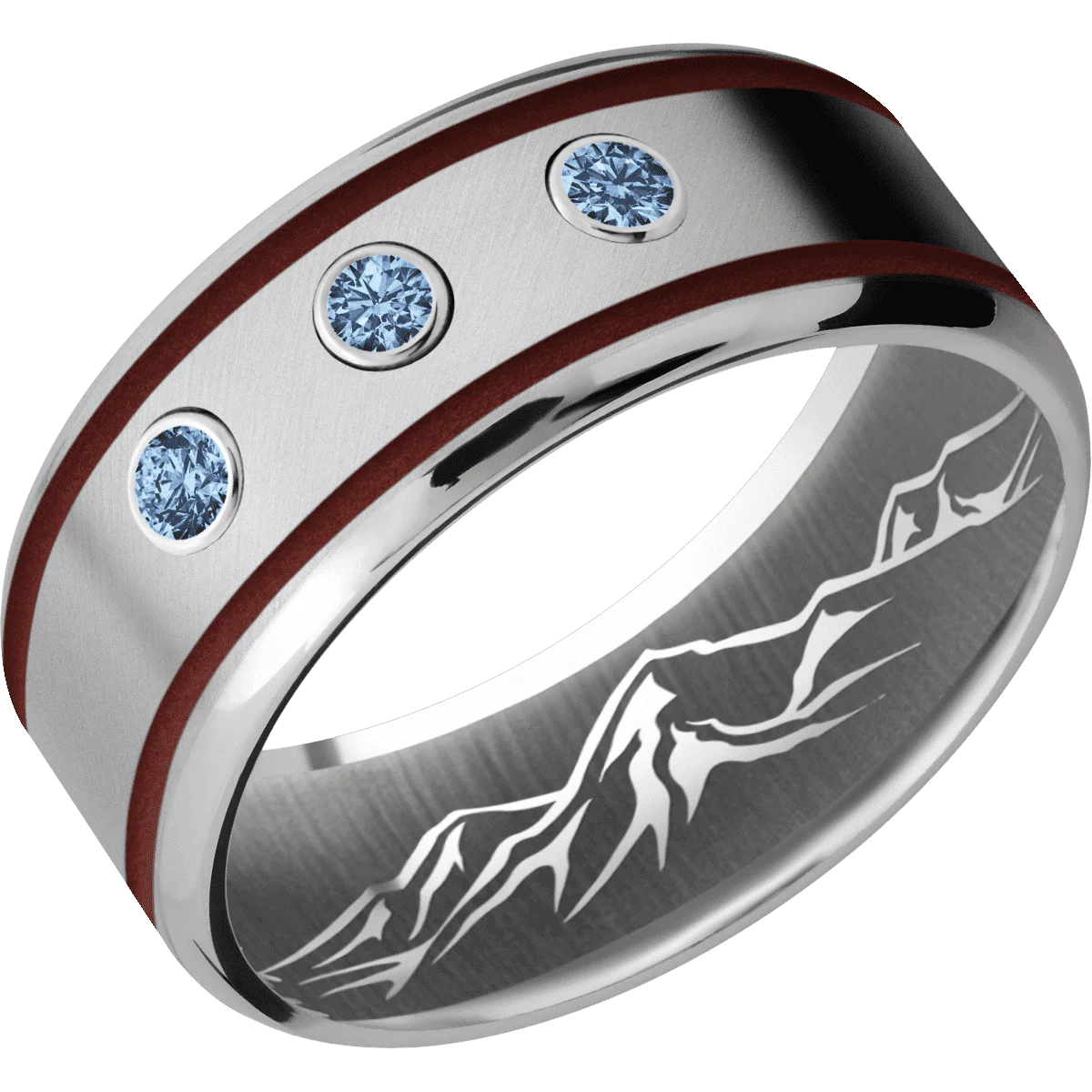 Titanium + Anglesatin , Polish Finish - Image 2