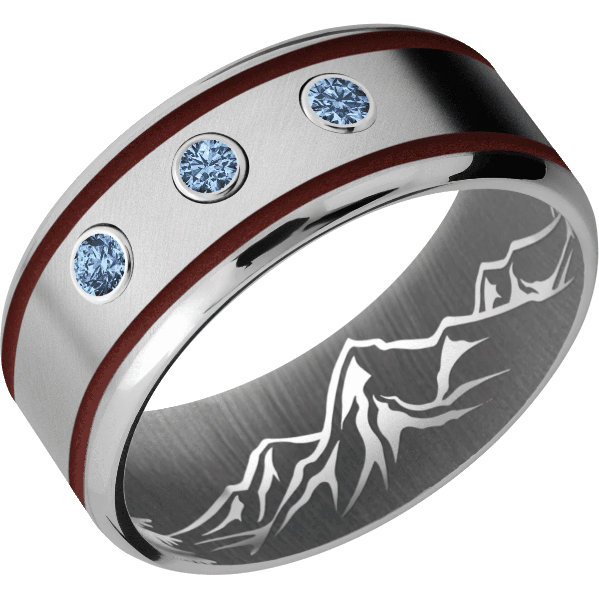 Titanium + Anglesatin , Polish Finish - Image 2