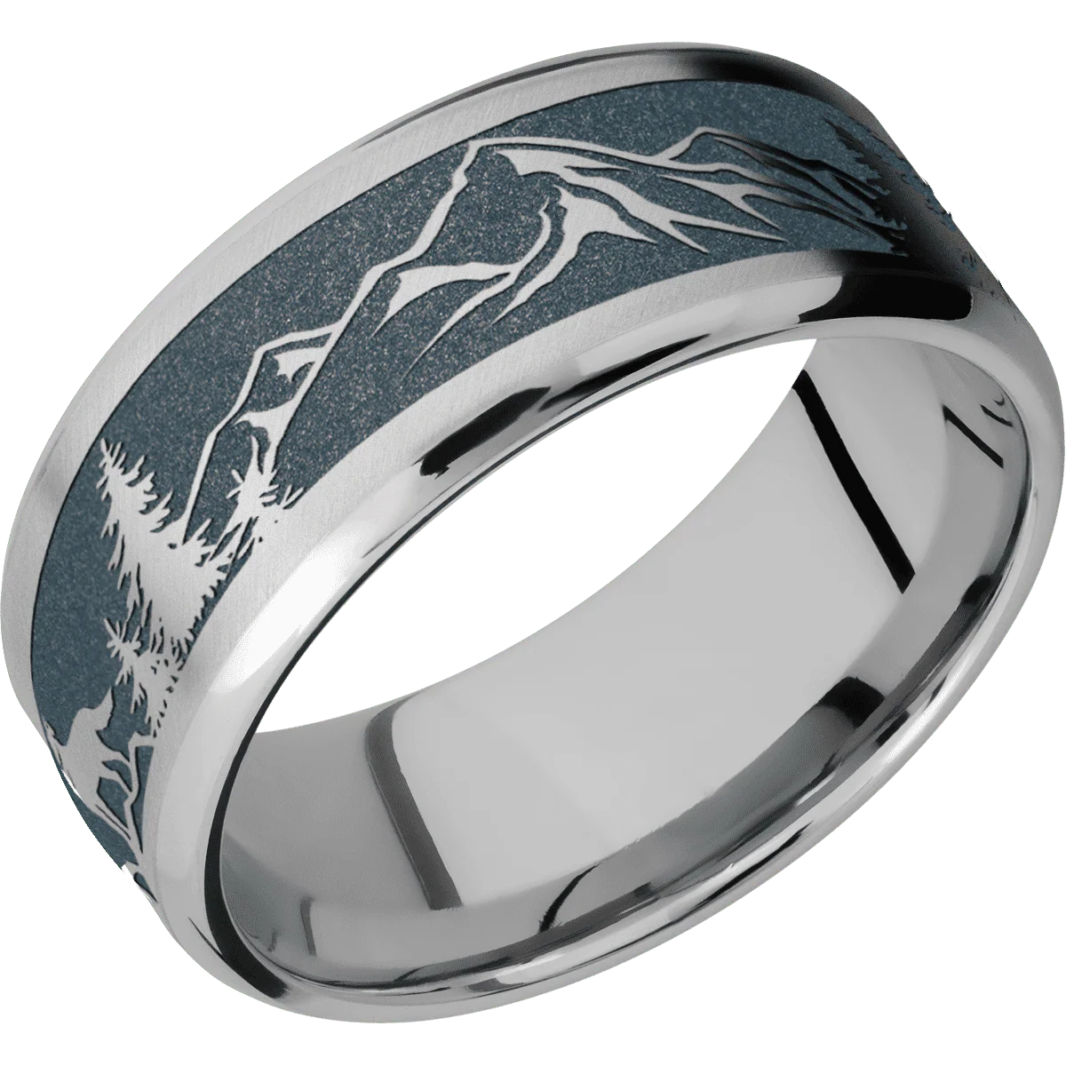 Titanium + Anglesatin , Polish Finish - Image 2