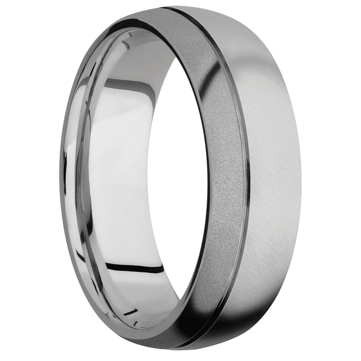 Titanium + Anglesatin , Sand Finish