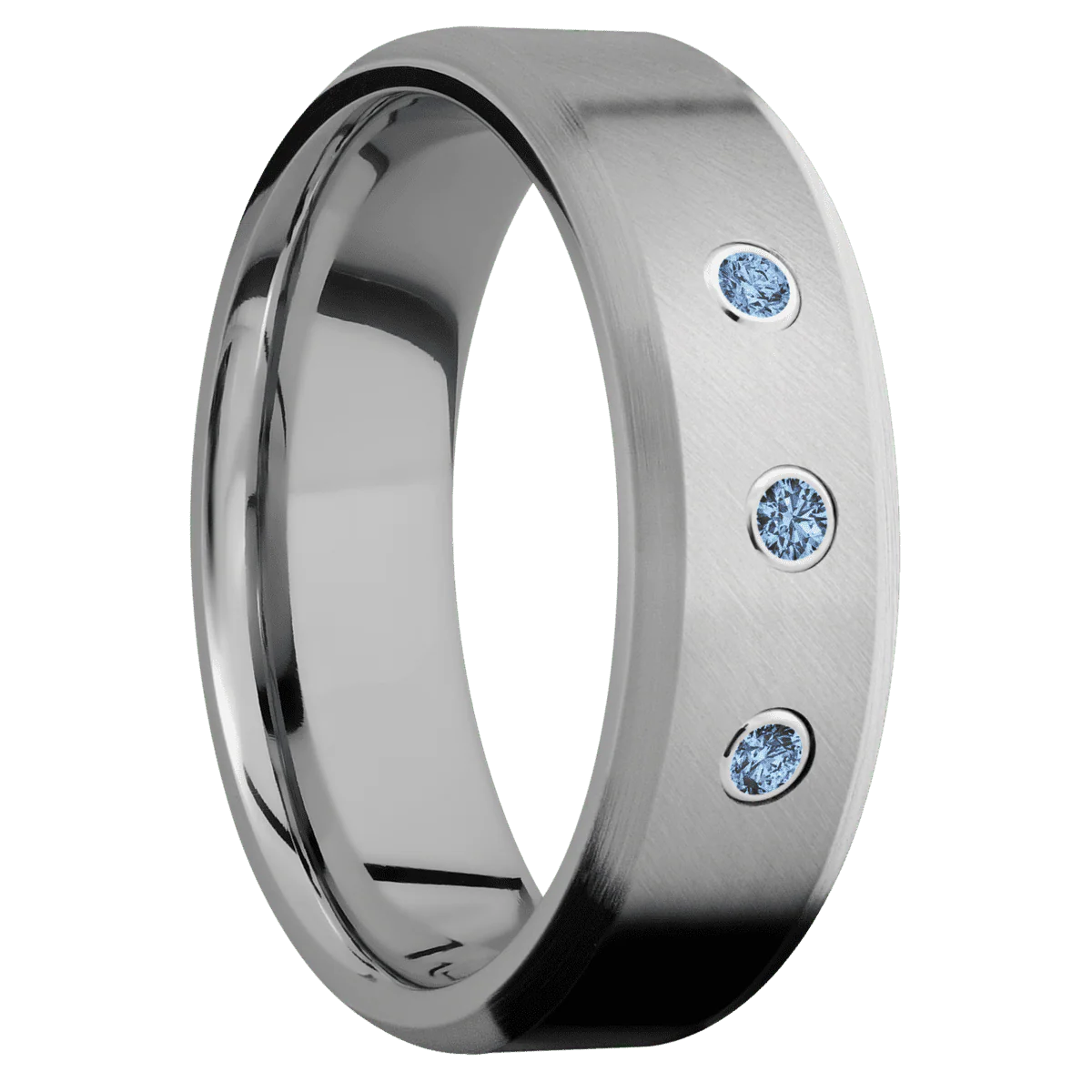 Titanium + Anglesatin , Satin Finish