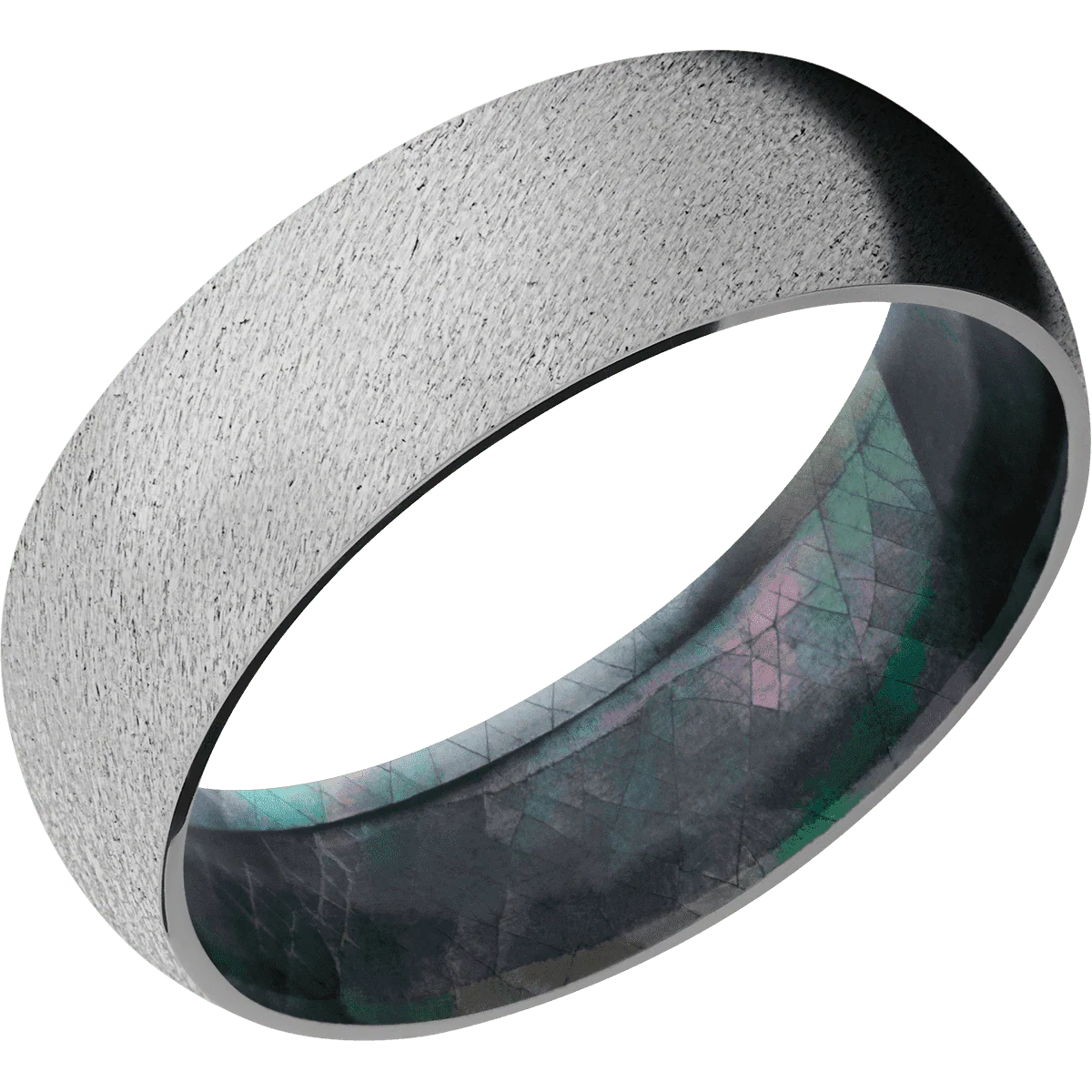 Titanium + Anglestone Finish + Black Mother of Pearl - Image 2
