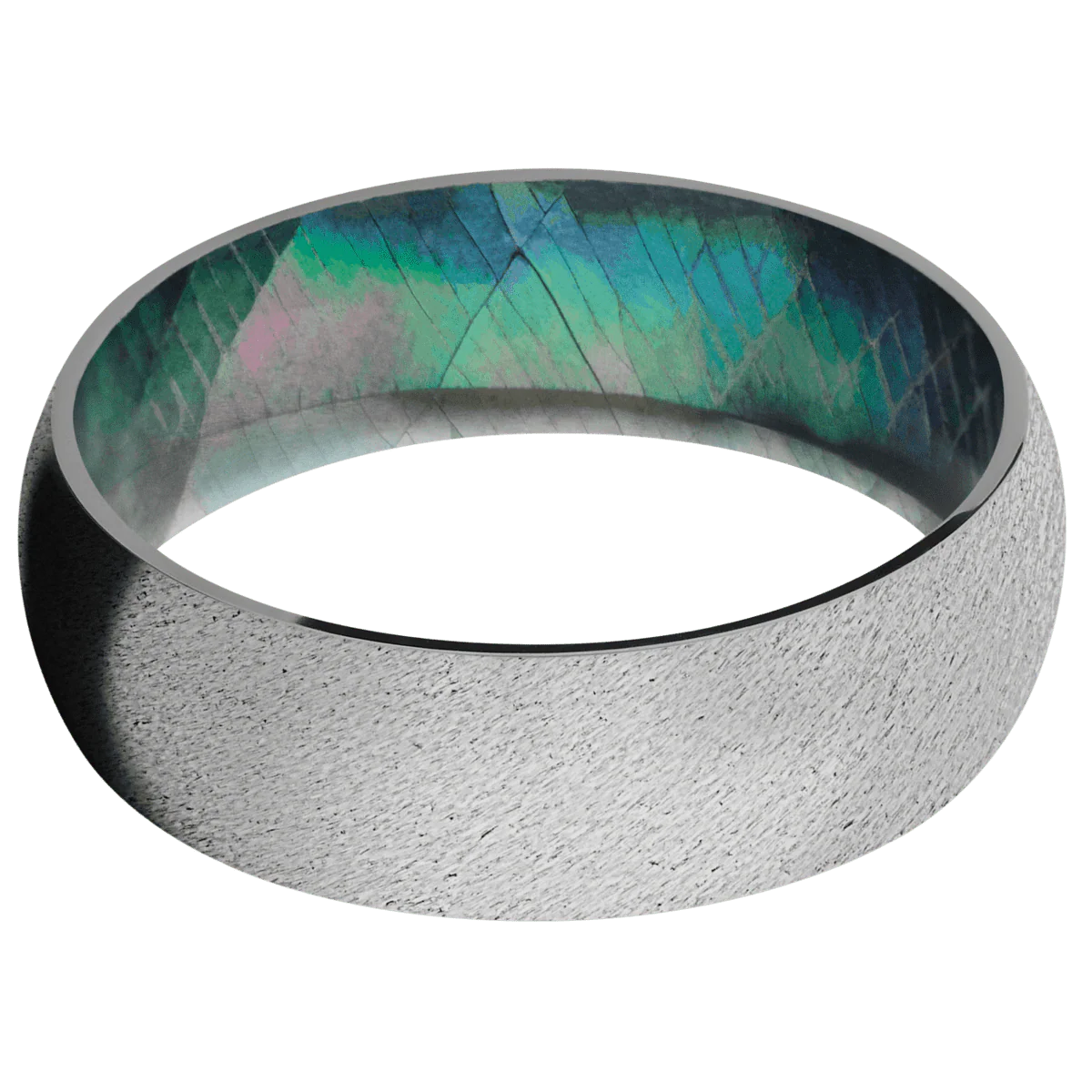 Titanium + Anglestone Finish + Black Mother of Pearl - Image 3