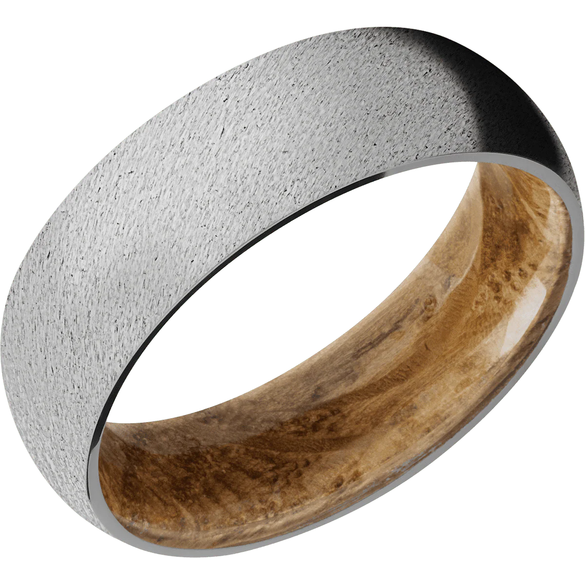 Titanium + Anglestone Finish + Whiskey Barrel - Image 2