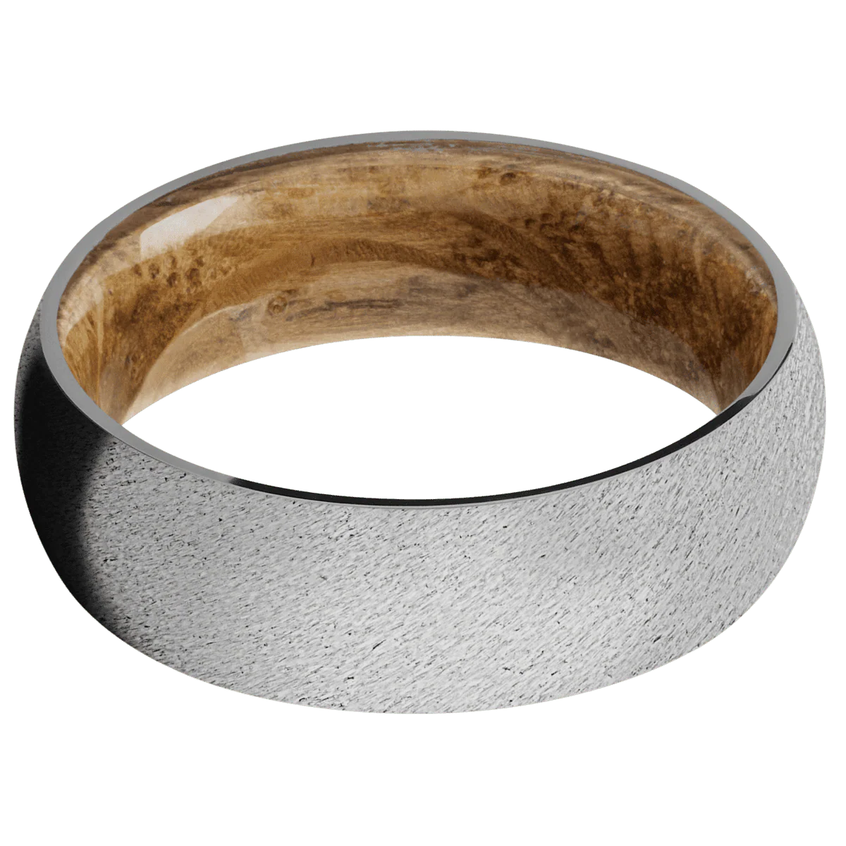 Titanium + Anglestone Finish + Whiskey Barrel - Image 3