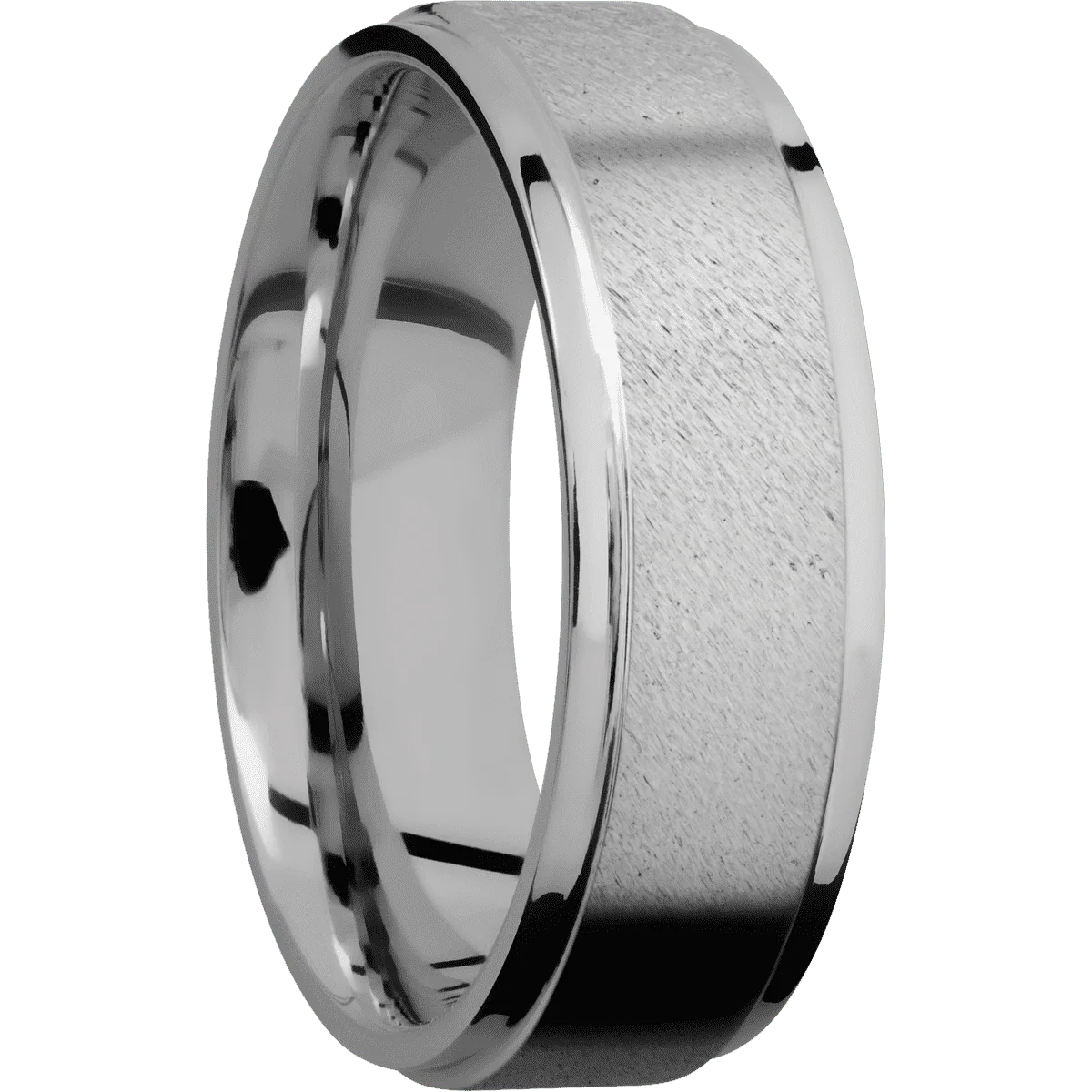 Titanium + Anglestone , Polish Finish