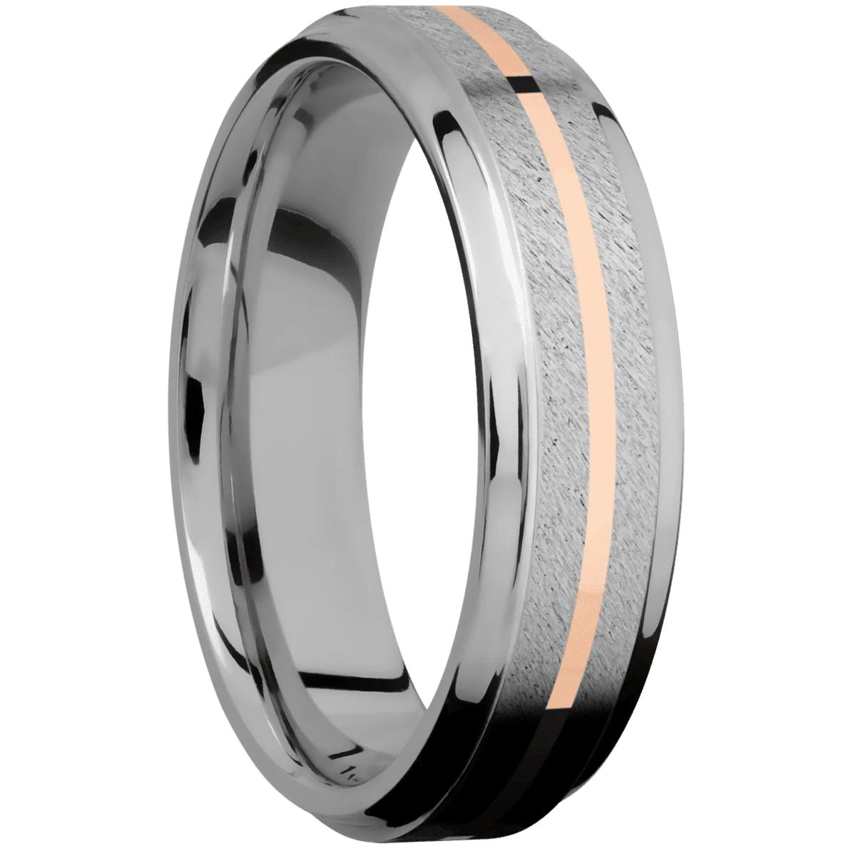 Titanium + Anglestone , Polish Finish