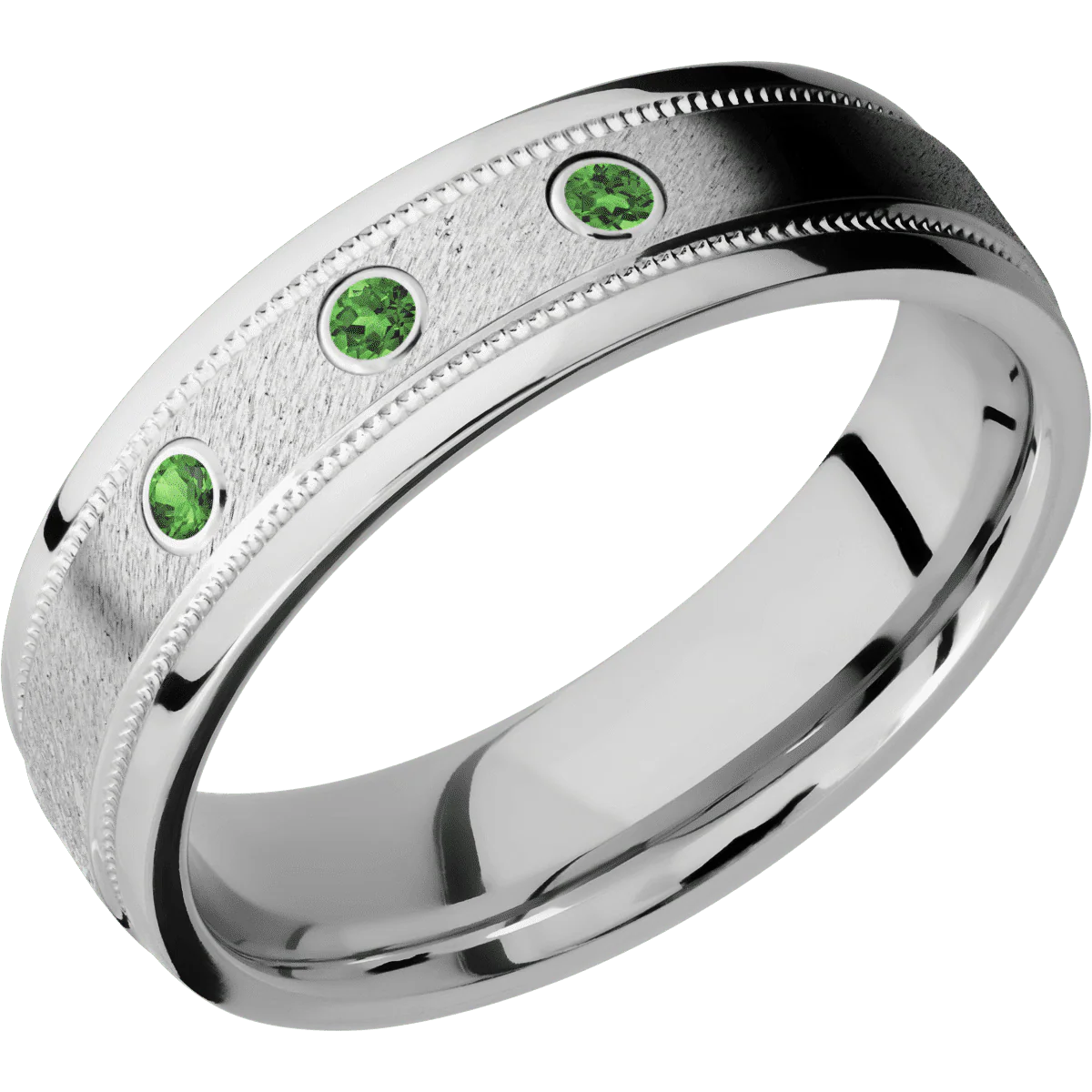 Titanium + Anglestone , Polish Finish - Image 2