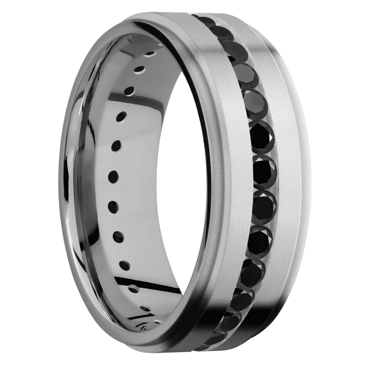 Titanium + Bead , Bead Finish