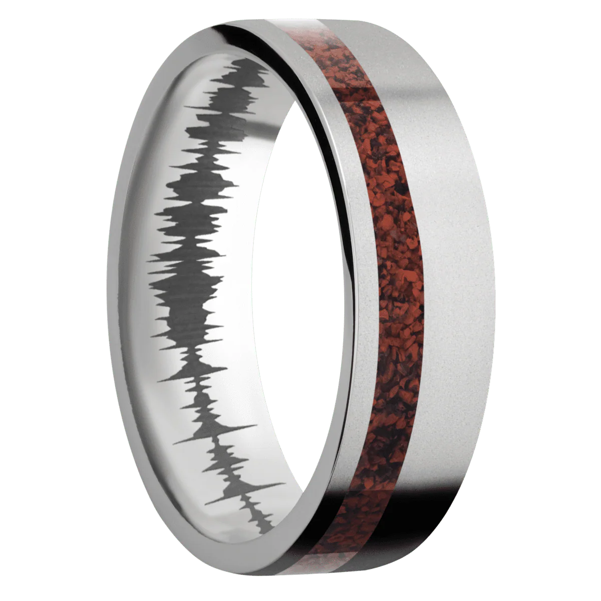 Titanium + Bead , Bead Finish