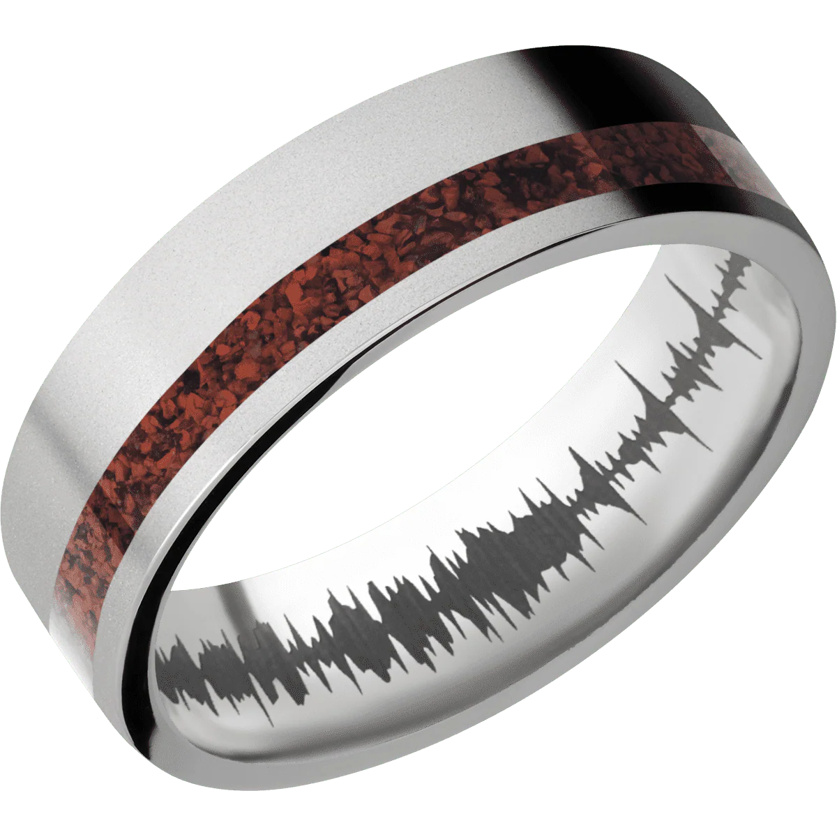 Titanium + Bead , Bead Finish - Image 2