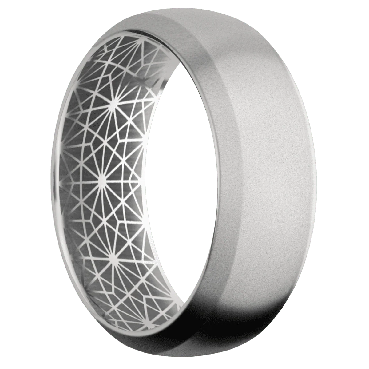 Titanium + Bead , Bead Finish