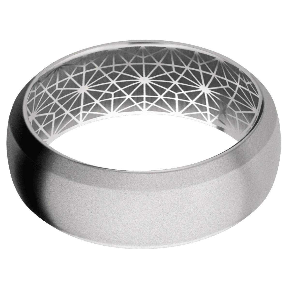 Titanium + Bead , Bead Finish - Image 3