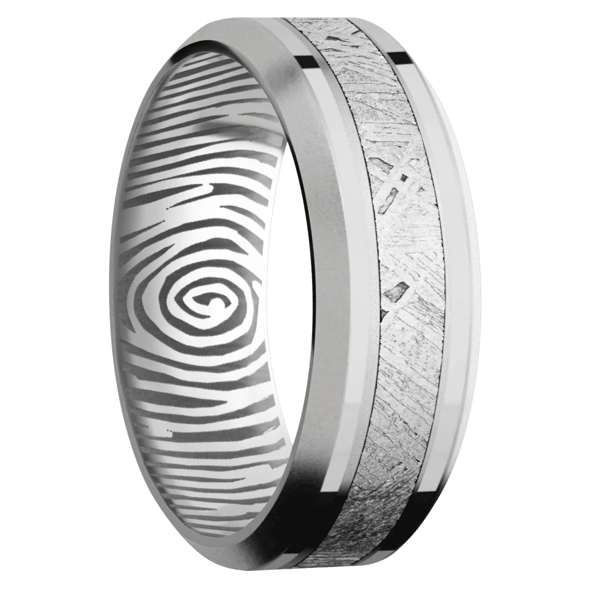 Titanium + Bead , Bead Finish