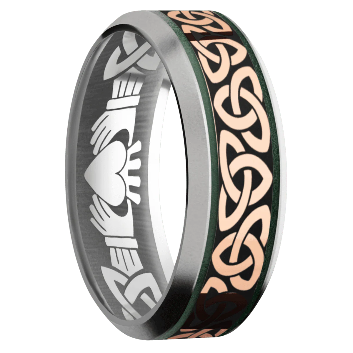 Titanium + Bead , Bead Finish