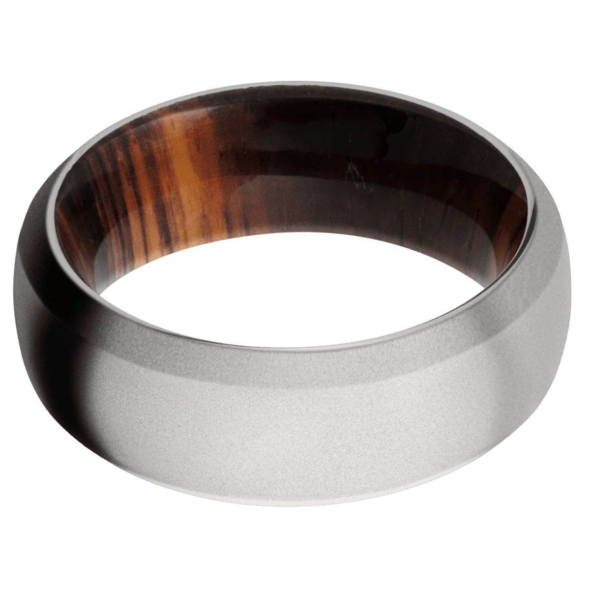 Titanium + Bead , Bead Finish + Cocobolo - Image 3
