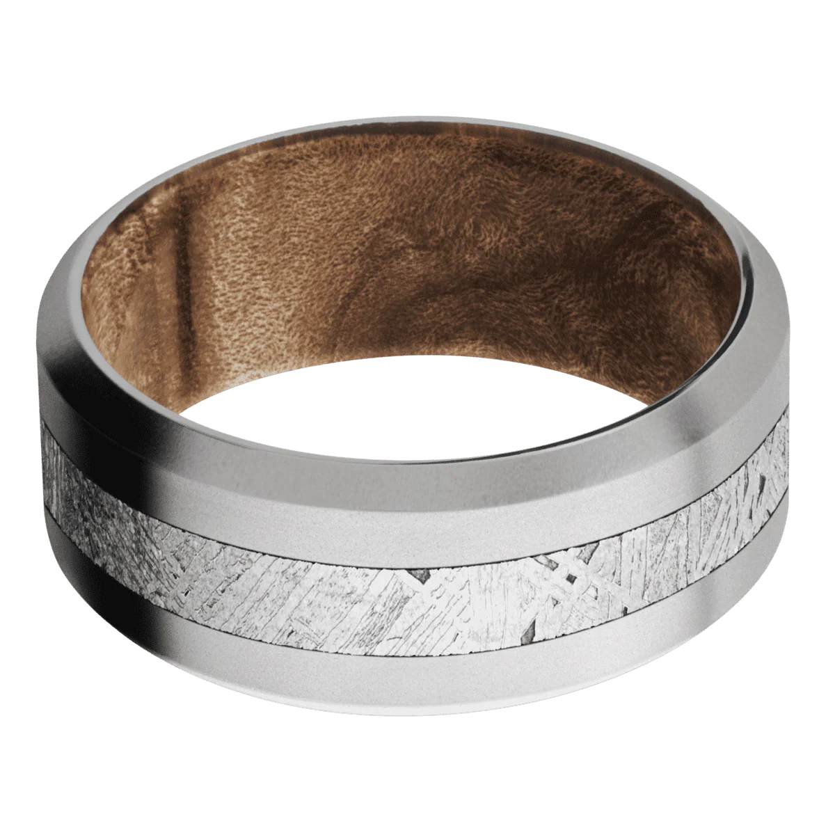 Titanium + Bead , Bead Finish + Maple Burl - Image 3