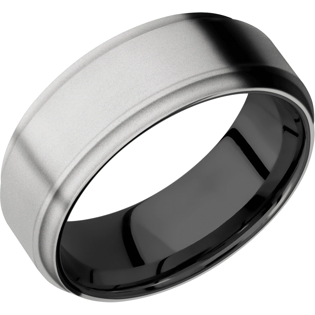 Titanium + Bead , Bead Finish + Zirconium - Image 2
