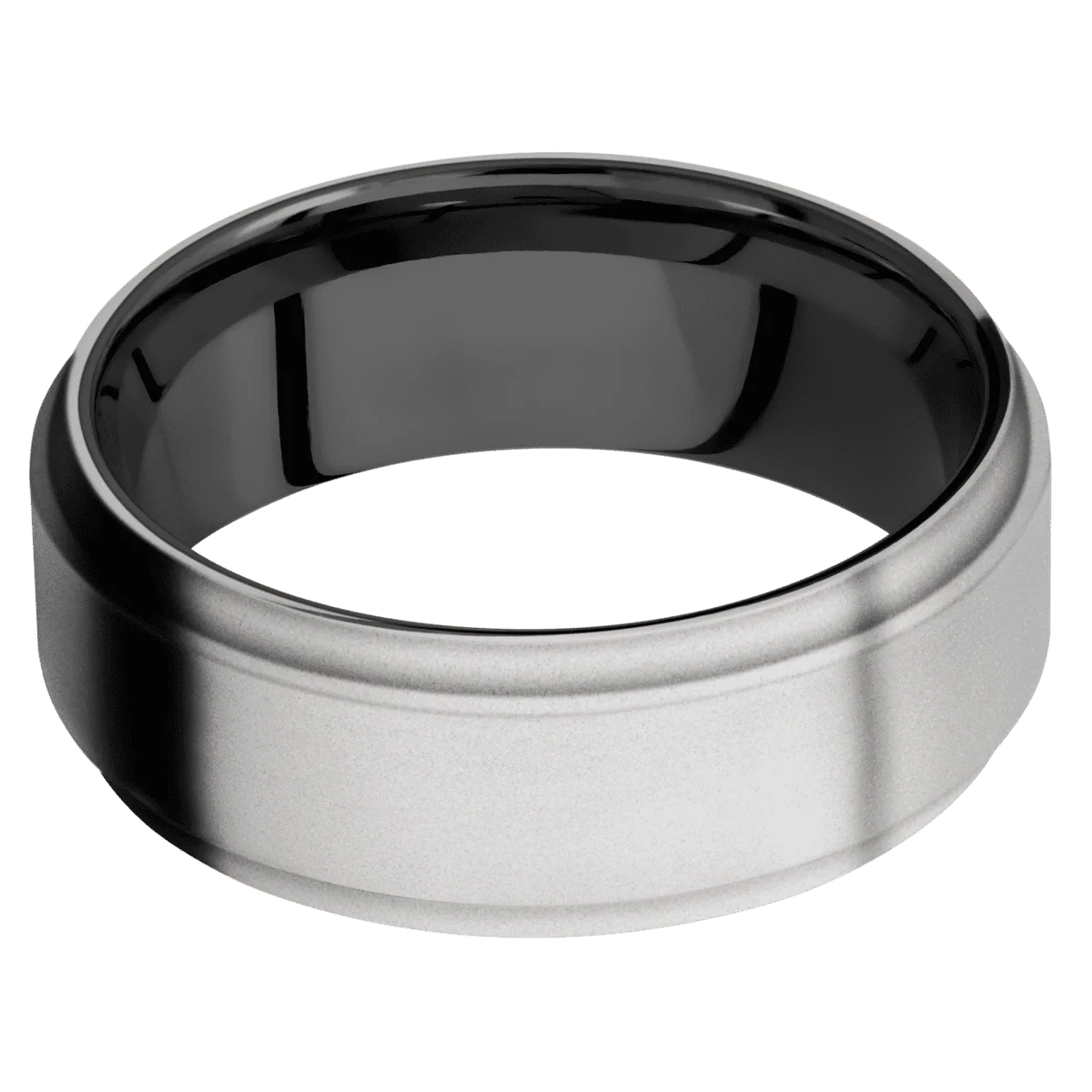 Titanium + Bead , Bead Finish + Zirconium - Image 3