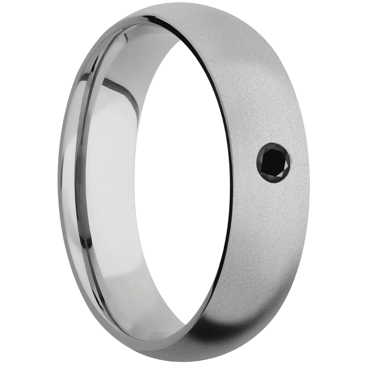 Titanium + Bead Finish
