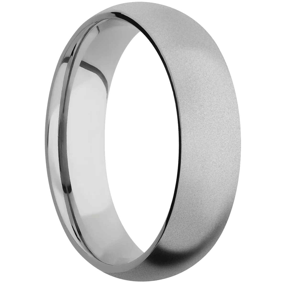 Titanium + Bead Finish