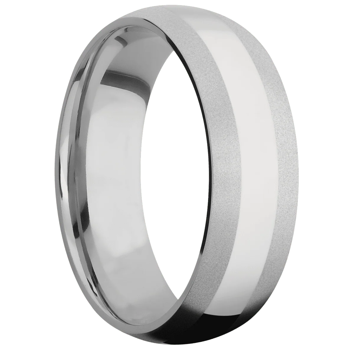Titanium + Bead Finish