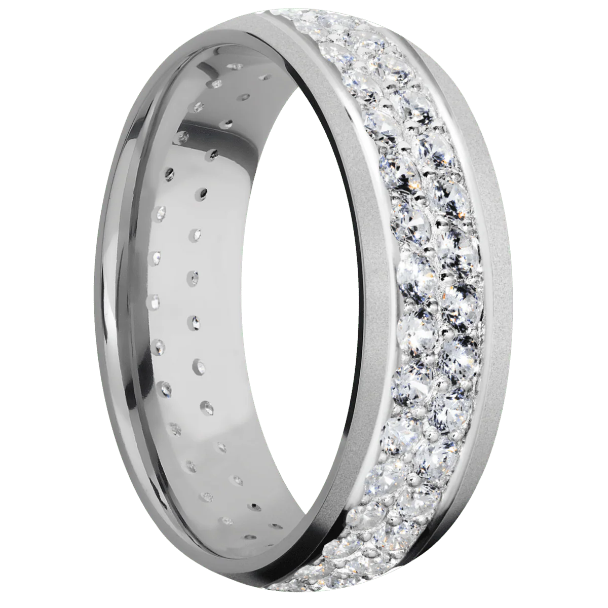 Titanium + Bead Finish