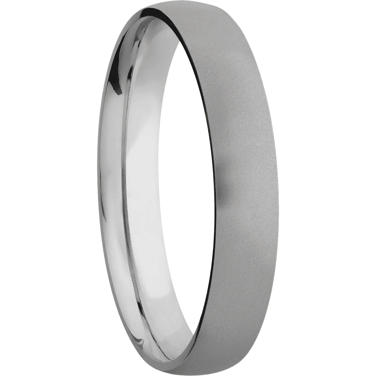 Titanium + Bead Finish