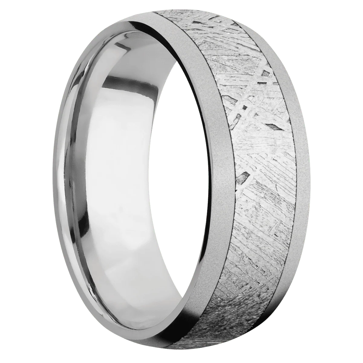 Titanium + Bead Finish