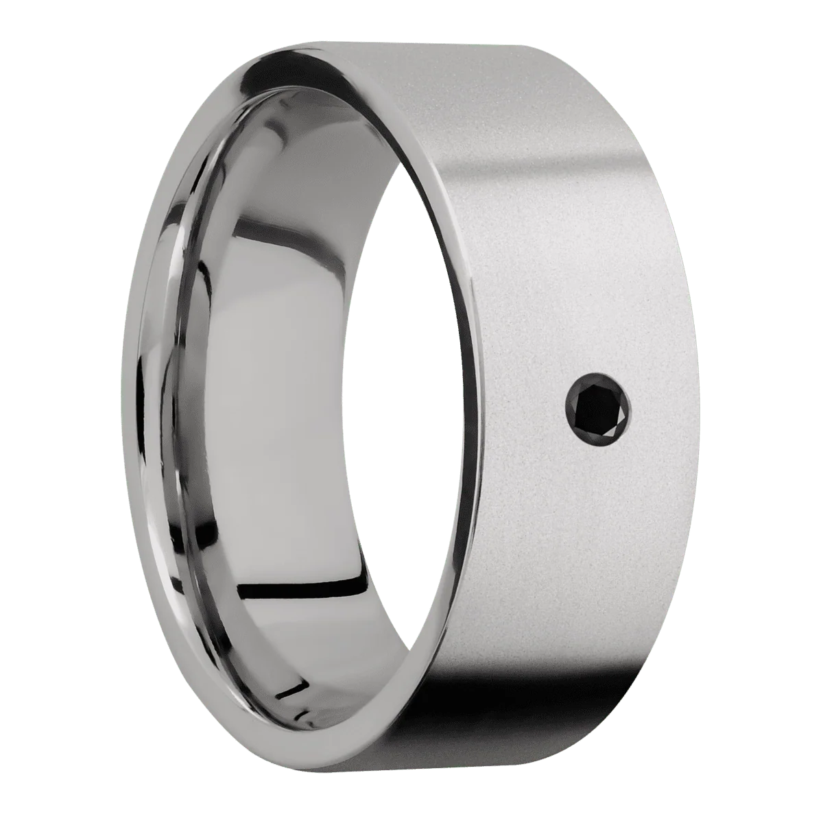 Titanium + Bead Finish