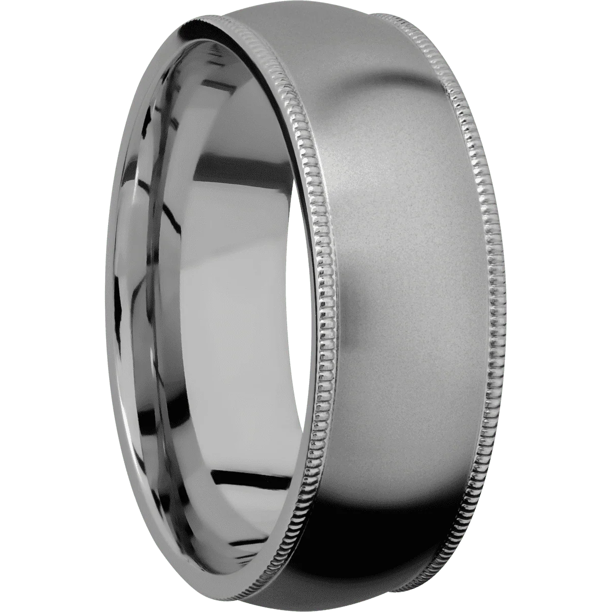 Titanium + Bead Finish
